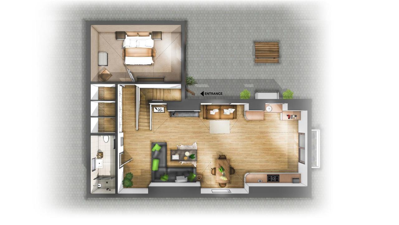 Hertford Barn Conversion Dış mekan fotoğraf
